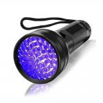 Lanterna UV Wozinsky WLT-51L, Detectare urme urina, filigrane, bacterii, IP65, 3 baterii AA, Negru 3 - lerato.ro