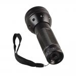 Lanterna UV Wozinsky WLT-51L, Detectare urme urina, filigrane, bacterii, IP65, 3 baterii AA, Negru 4 - lerato.ro