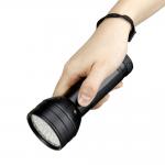 Lanterna UV Wozinsky WLT-51L, Detectare urme urina, filigrane, bacterii, IP65, 3 baterii AA, Negru 5 - lerato.ro