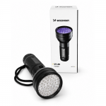 Lanterna UV Wozinsky WLT-51L, Detectare urme urina, filigrane, bacterii, IP65, 3 baterii AA, Negru 6 - lerato.ro