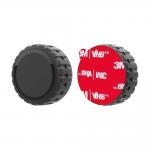 Set 4 huse de protectie Wozinsky WAT-48-0Y1S compatibile cu Apple AirTag, Montare adeziva, IP68, Negru 5 - lerato.ro