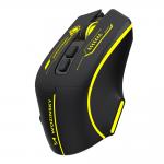 Mouse gaming Wozinsky WMGB-1181, Wireless, 500mAh, 7 Butoane, 3200 DPI, Bluetooth, USB-C, Negru / Galben 10 - lerato.ro