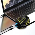 Mouse gaming Wozinsky WMGB-1181, Wireless, 500mAh, 7 Butoane, 3200 DPI, Bluetooth, USB-C, Negru / Galben 11 - lerato.ro