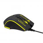 Mouse gaming Wozinsky WMGK-1181W, Cu fir, 7 Butoane, 7200 DPI, Lungime cablu 1.6m, Negru / Galben 6 - lerato.ro