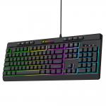 Tastatura gaming Wozinsky WKG-1044, Cu fir, USB-A, RGB, Negru 4 - lerato.ro