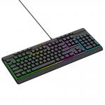 Tastatura gaming Wozinsky WKG-1044, Cu fir, USB-A, RGB, Negru 5 - lerato.ro