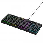 Tastatura gaming Wozinsky WKG-1044, Cu fir, USB-A, RGB, Negru 7 - lerato.ro