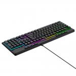Tastatura gaming Wozinsky WKG-1044, Cu fir, USB-A, RGB, Negru 8 - lerato.ro