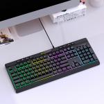 Tastatura gaming Wozinsky WKG-1044, Cu fir, USB-A, RGB, Negru 11 - lerato.ro