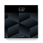 Cantar corporal smart Wozinsky WAL-180, 4 senzori, Display LED, Negru 2 - lerato.ro