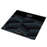 Cantar corporal smart Wozinsky WAL-180, 4 senzori, Display LED, Negru 4 - lerato.ro