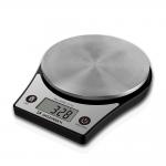 Cantar de bucatarie Wozinsky WAK-651, Cantarire pana la 5kg, Ecran LCD, Functie tara, 2 × baterii AAA, Negru 2 - lerato.ro