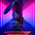 Microfon gaming cu suport pentru birou Wozinsky WM-W11, Iluminare RGB, Omnidirectional, USB-A 2.0, Negru 6 - lerato.ro