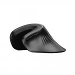Mouse vertical Wozinsky WWM-1076, Wireless, 3600 DPI, 6 Butoane, Autonomie 2h, 2.4GHz, 500 mAh, USB-C, Negru 6 - lerato.ro