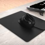 Mouse vertical Wozinsky WWM-1076, Wireless, 3600 DPI, 6 Butoane, Autonomie 2h, 2.4GHz, 500 mAh, USB-C, Negru 11 - lerato.ro