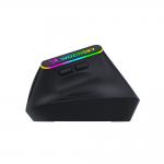 Mouse gaming vertical Wozinsky WMG-1164, Wireless, 3600 DPI, 6 Butoane, Autonomie 2h, 2.4GHz, Bluetooth 5.0, USB-C, Negru 5 - lerato.ro