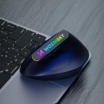 Mouse gaming vertical Wozinsky WMG-1164, Wireless, 3600 DPI, 6 Butoane, Autonomie 2h, 2.4GHz, Bluetooth 5.0, USB-C, Negru 10 - lerato.ro
