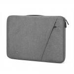 Geanta laptop Wozinsky WTNP-17G compatibila cu laptop 17 inch, Maner retractabil, Gri 3 - lerato.ro