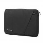 Geanta laptop Wozinsky WTNP-17B compatibila cu laptop 17 inch, Maner retractabil, Negru 3 - lerato.ro