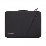 Geanta laptop Wozinsky WTNP-17B compatibila cu laptop 17 inch, Maner retractabil, Negru 2 - lerato.ro