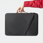 Geanta laptop Wozinsky WTNP-17B compatibila cu laptop 17 inch, Maner retractabil, Negru 5 - lerato.ro