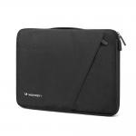 Geanta laptop Wozinsky WTNP-15B compatibila cu laptop 15.6 inch, Maner retractabil, Negru 3 - lerato.ro