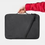 Geanta laptop Wozinsky WTNP-15B compatibila cu laptop 15.6 inch, Maner retractabil, Negru 6 - lerato.ro