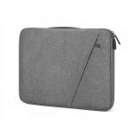 Geanta laptop Wozinsky WTNP-14G compatibila cu laptop 13-14 inch, Maner retractabil, Gri 3 - lerato.ro