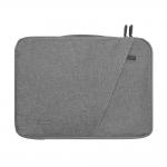 Geanta laptop Wozinsky WTNP-14G compatibila cu laptop 13-14 inch, Maner retractabil, Gri 2 - lerato.ro