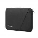 Geanta laptop Wozinsky WTNP-14B compatibila cu laptop 13-14 inch, Maner retractabil, Negru 3 - lerato.ro