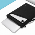 Geanta laptop Wozinsky WTNP-14B compatibila cu laptop 13-14 inch, Maner retractabil, Negru 5 - lerato.ro