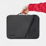 Geanta laptop Wozinsky WTNP-14B compatibila cu laptop 13-14 inch, Maner retractabil, Negru 7 - lerato.ro