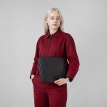 Geanta laptop Wozinsky WTNP-14B compatibila cu laptop 13-14 inch, Maner retractabil, Negru 8 - lerato.ro