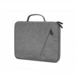 Geanta laptop Wozinsky WTNP-11G compatibila cu laptop 10-11 inch, Maner retractabil, Gri 3 - lerato.ro
