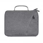 Geanta laptop Wozinsky WTNP-11G compatibila cu laptop 10-11 inch, Maner retractabil, Gri 2 - lerato.ro