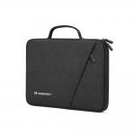 Geanta laptop Wozinsky WTNP-11B compatibila cu laptop 10-11 inch, Maner retractabil, Negru 3 - lerato.ro