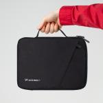 Geanta laptop Wozinsky WTNP-11B compatibila cu laptop 10-11 inch, Maner retractabil, Negru 7 - lerato.ro