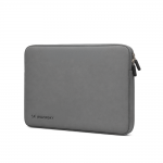 Husa laptop Wozinsky WNL-13G compatibila cu laptop 13-14 inch, Neopren, Gri 3 - lerato.ro
