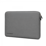Husa laptop Wozinsky WNL-15G compatibila cu laptop 15.6 inch, Neopren, Gri 3 - lerato.ro