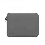 Husa laptop Wozinsky WNL-15G compatibila cu laptop 15.6 inch, Neopren, Gri 2 - lerato.ro