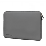 Husa laptop Wozinsky WNL-17B compatibila cu laptop 17.3 inch, Neopren, Gri 3 - lerato.ro