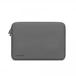 Husa laptop Wozinsky WNL-17B compatibila cu laptop 17.3 inch, Neopren, Gri 2 - lerato.ro