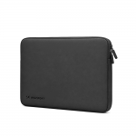 Husa laptop Wozinsky WNL-13B compatibila cu laptop 13-14 inch, Neopren, Negru 3 - lerato.ro