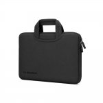 Geanta laptop Wozinsky WNT-11B compatibila cu laptop 10-11 inch, Maner retractabil, Neopren, Negru 3 - lerato.ro