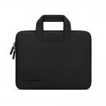 Geanta laptop Wozinsky WNT-11B compatibila cu laptop 10-11 inch, Maner retractabil, Neopren, Negru 2 - lerato.ro