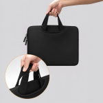 Geanta laptop Wozinsky WNT-11B compatibila cu laptop 10-11 inch, Maner retractabil, Neopren, Negru 4 - lerato.ro