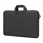 Geanta laptop Wozinsky WNT-17B compatibila cu laptop 17.3 inch, Maner retractabil, Neopren, Negru 3 - lerato.ro