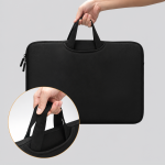 Geanta laptop Wozinsky WNT-17B compatibila cu laptop 17.3 inch, Maner retractabil, Neopren, Negru 4 - lerato.ro