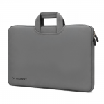 Geanta laptop Wozinsky WNT-17G compatibila cu laptop 17.3 inch, Maner retractabil, Neopren, Gri 3 - lerato.ro