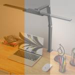 Lampa pentru monitor Wozinsky WLM-800, 24W, 3000K-6000K, Luminozitate reglabila, Negru 7 - lerato.ro
